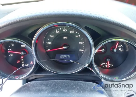 2012 Cadillac Cts Luxury из США, поврежденный, VIN 1G6DE5E55C0136846